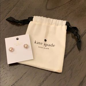 Kate Spade Rose Gold Stud Earrings